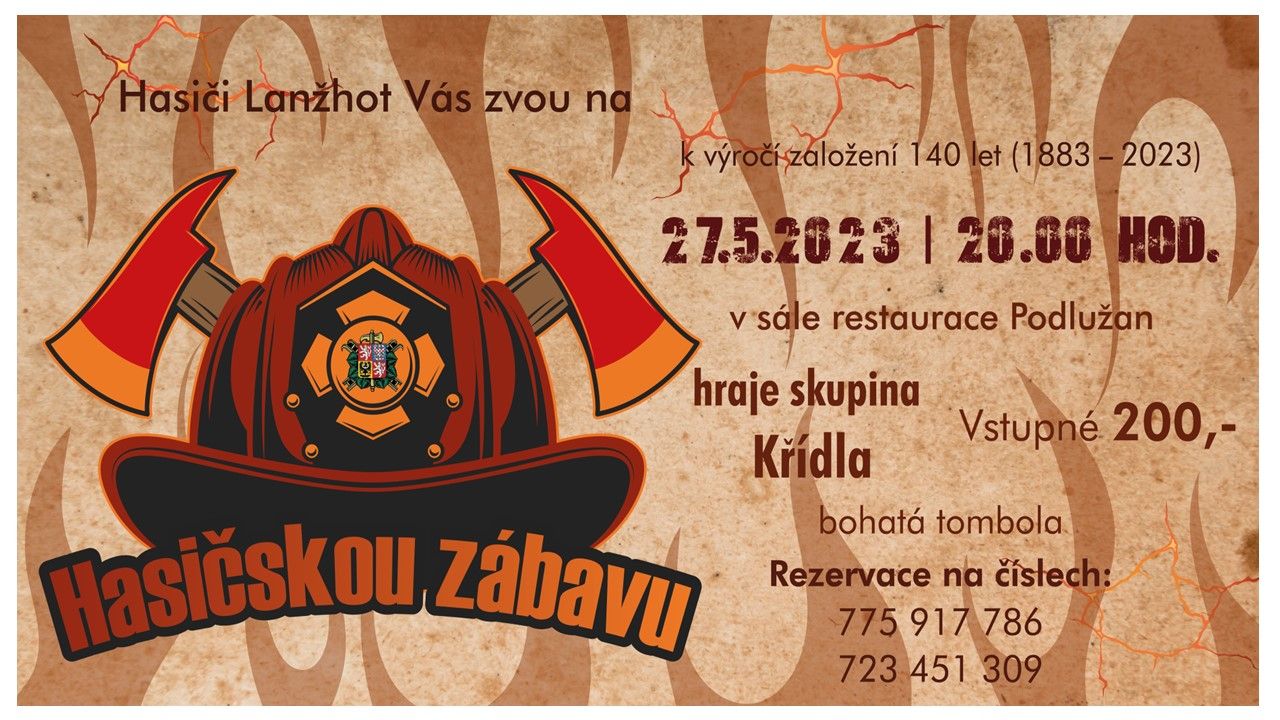 Hasičská zábava