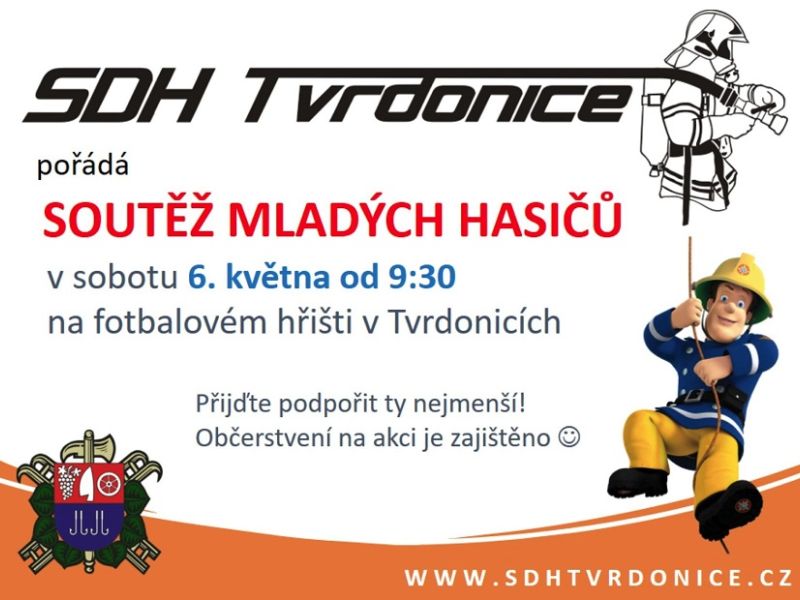 Soutěž mladých hasičů