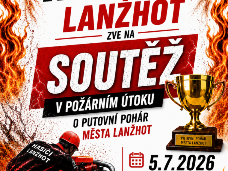 Hasičské závody Lanžhot 2026