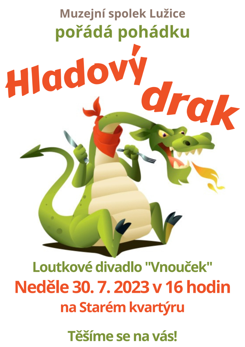 Pohádka Hladový drak