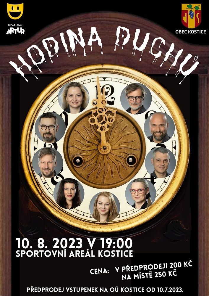 Divadelní představení HODINA DUCHŮ
