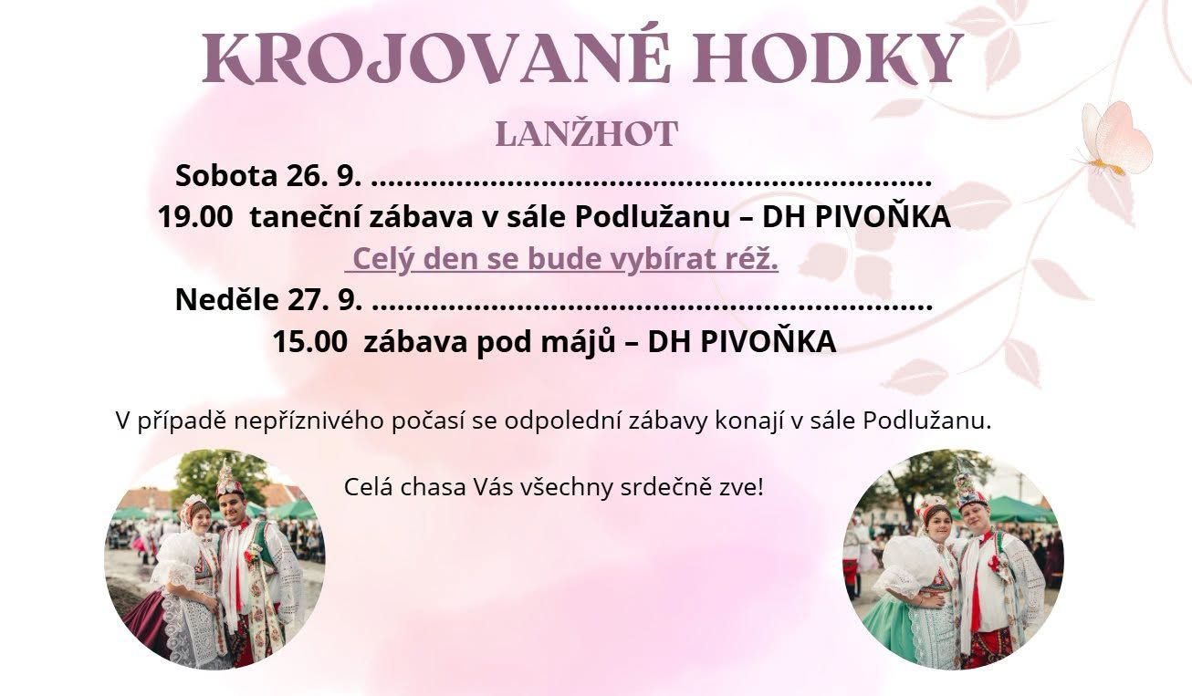 Krojované hodky Lanžhot 2026