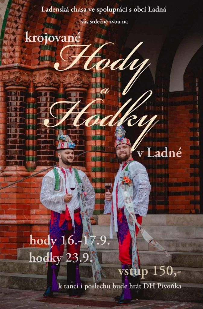 Ladná - Krojované hody 2023