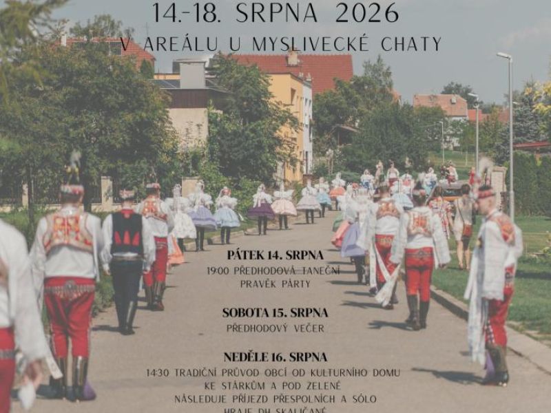 Tradiční krojové hody Mikulčice 2026
