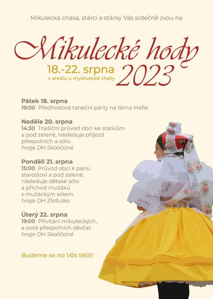 Hody Mikulčice