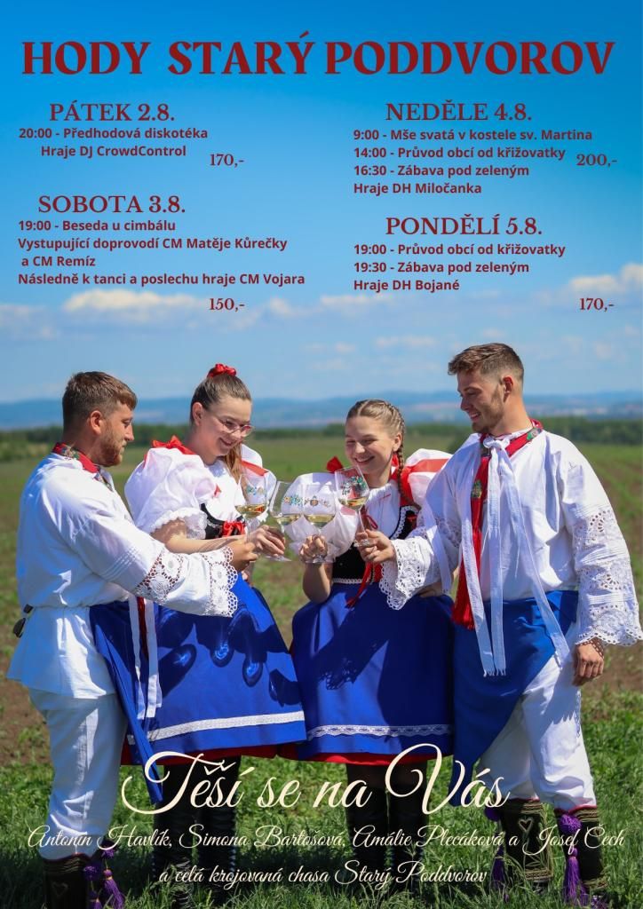 Hody ve Starém Poddvorově