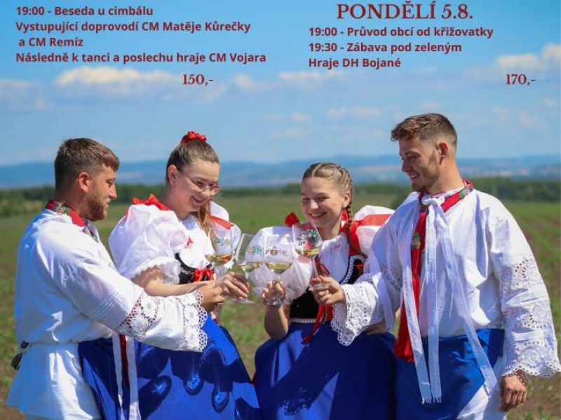 Hody ve Starém Poddvorově