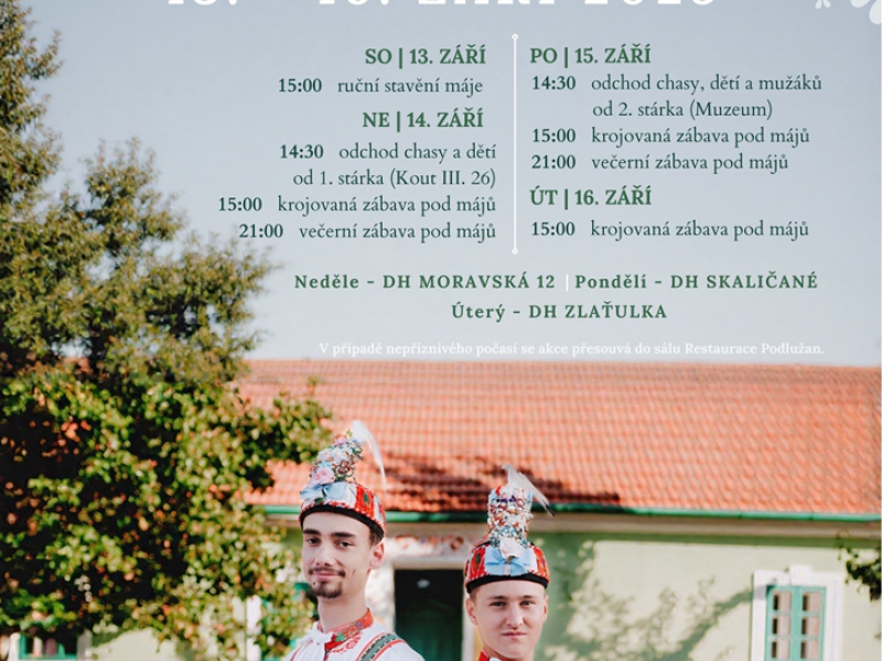 Tradiční krojované hody v Lanžhotě 2025