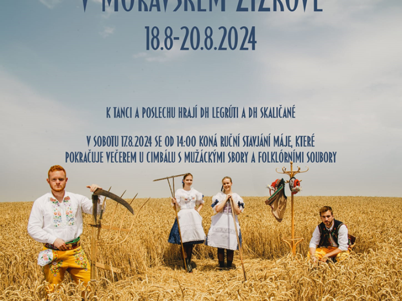 Tradiční krojované hody Moravský Žižkov 2024