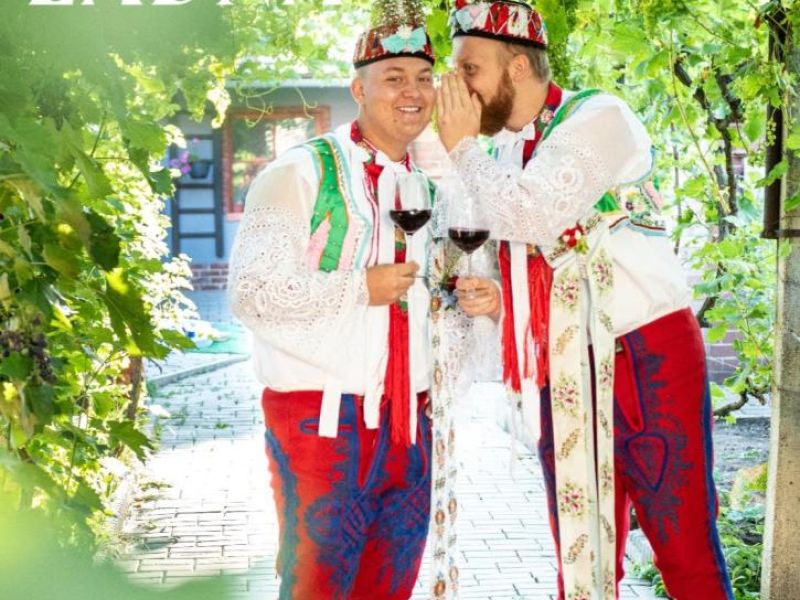 Krojované hody v Ladné 2025