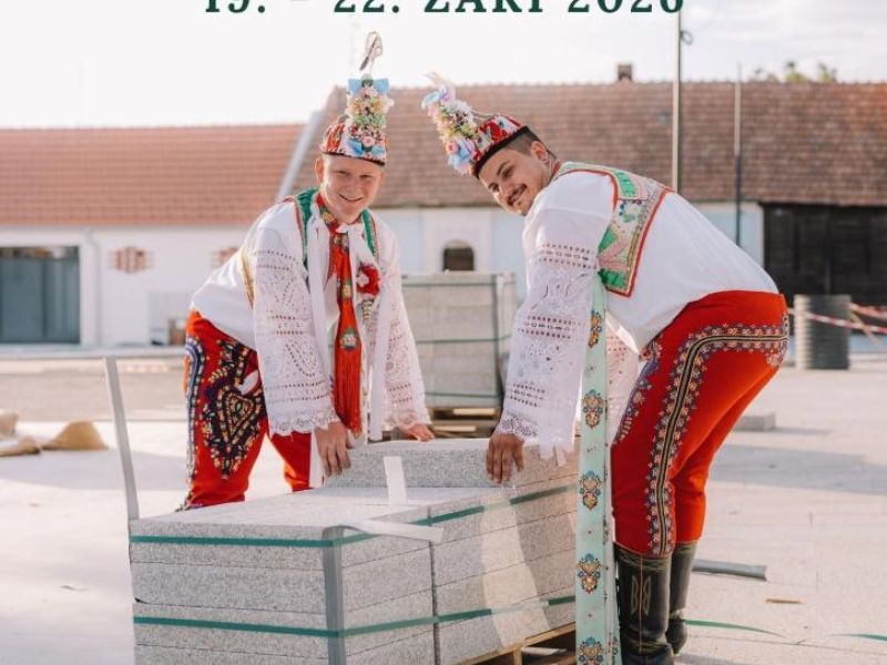 Krojované hody Lanžhot 2026