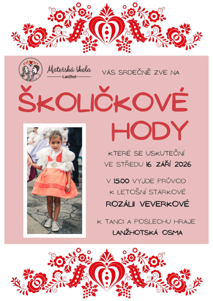 Školičkové hody v Lanžhotě