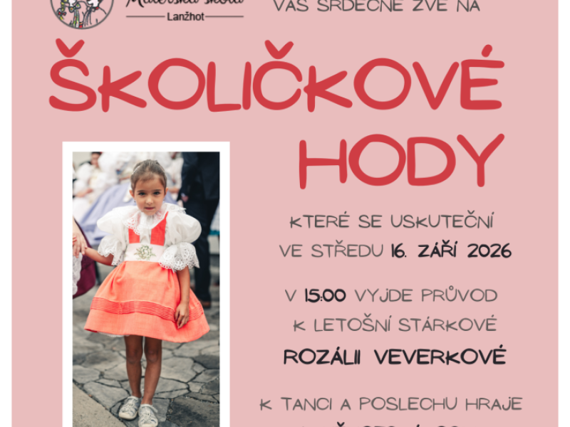 Školičkové hody v Lanžhotě