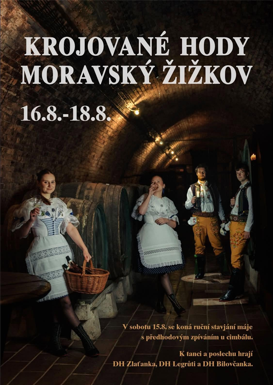 Tradiční krojované hody Moravský Žižkov 2026