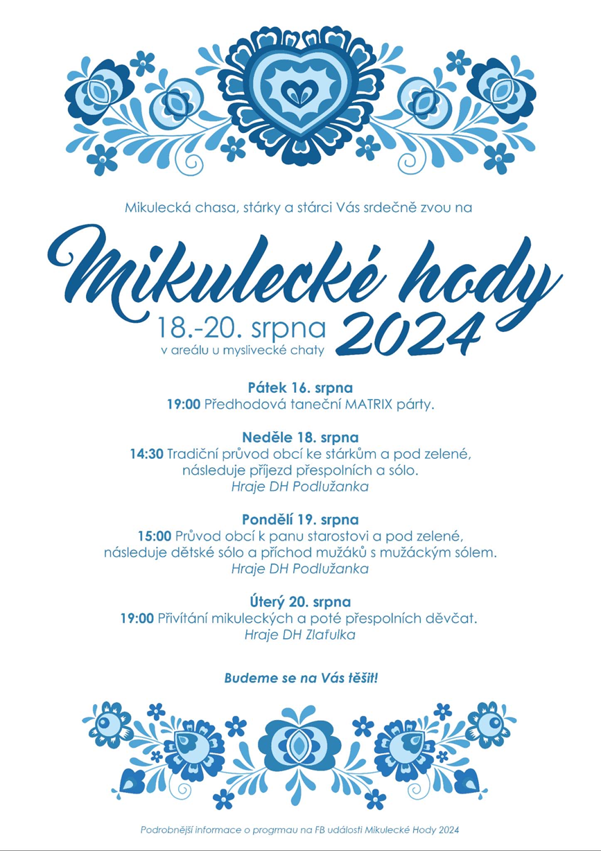 Hody Mikulčice 2024