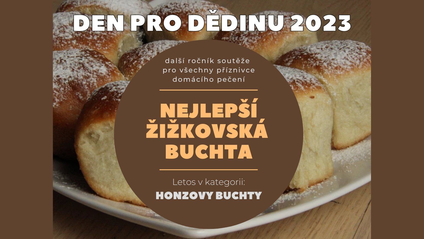 Nejlepší žižkovská buchta 2023