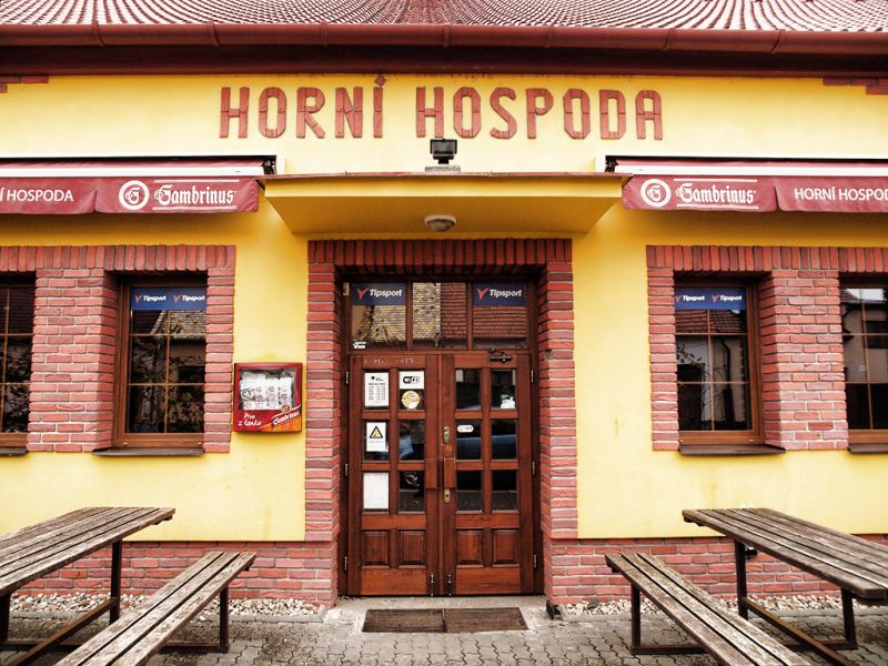Horní hospoda Dolní Bojanovice