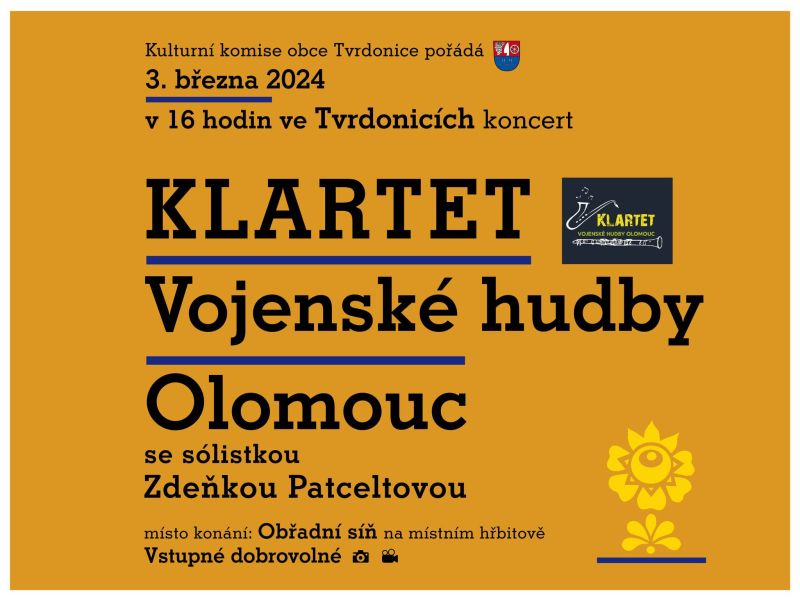 Koncert vojenské hudby Olomouc
