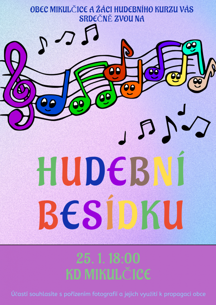 Hudební besídka v Mikulčicích