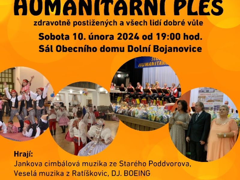 Slovácký humanitární ples