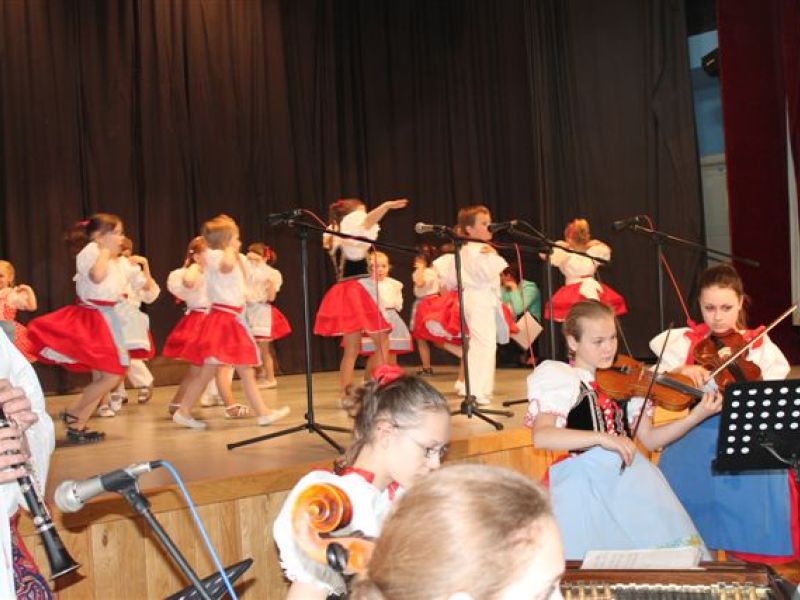 Dětské přehlídky Regionu Podluží 2014