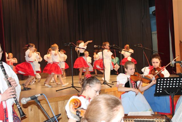 Dětské přehlídky Regionu Podluží 2014