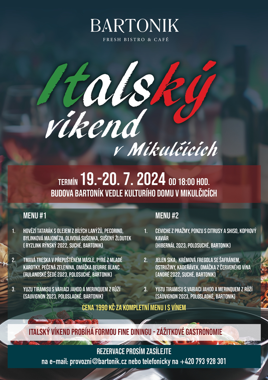 Italský víkend v Mikulčicích