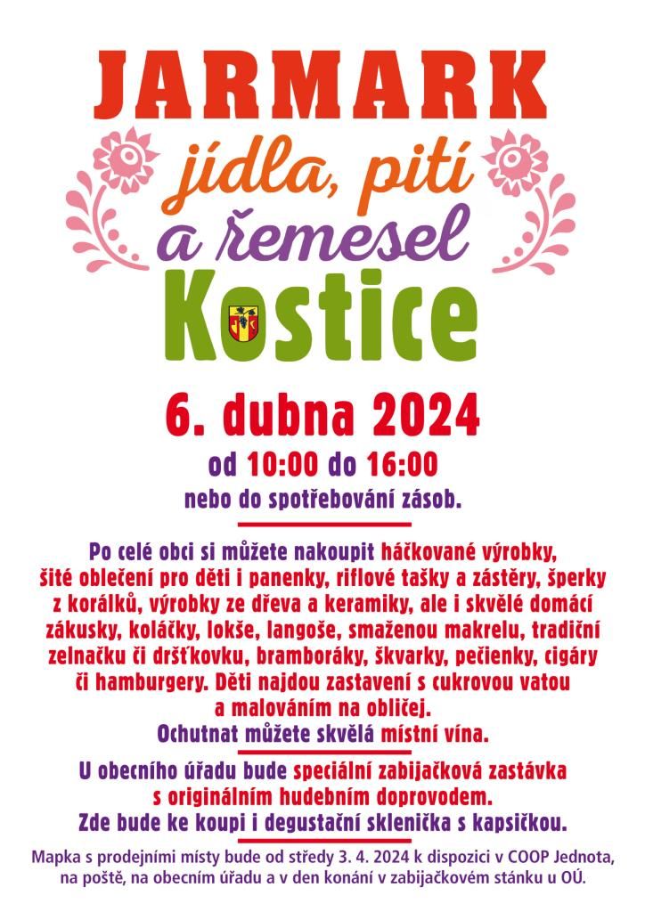 Jarmark jídla, pití a řemesel