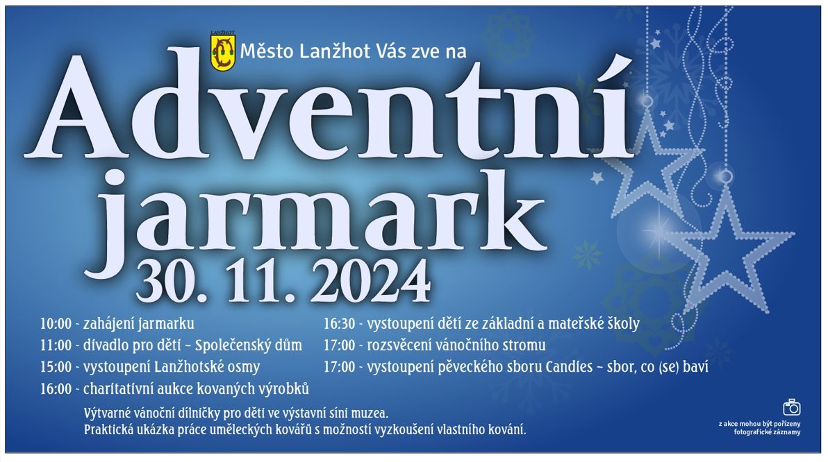 ADVENTNÍ JARMARK v Lanžhotě