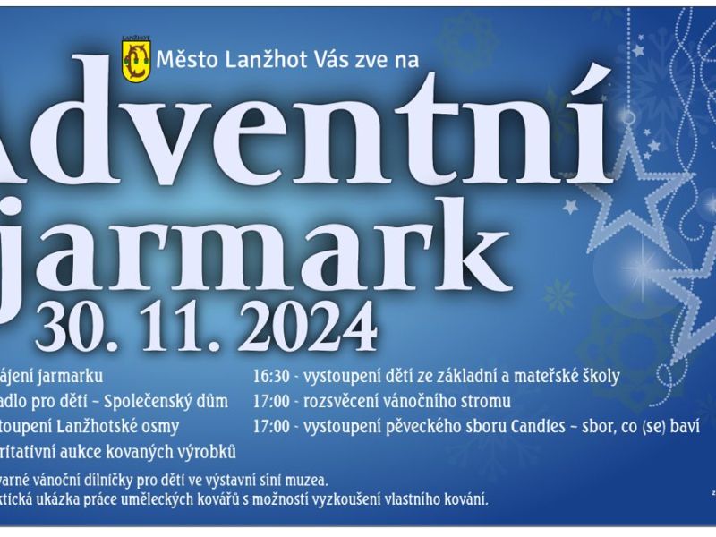 ADVENTNÍ JARMARK v Lanžhotě