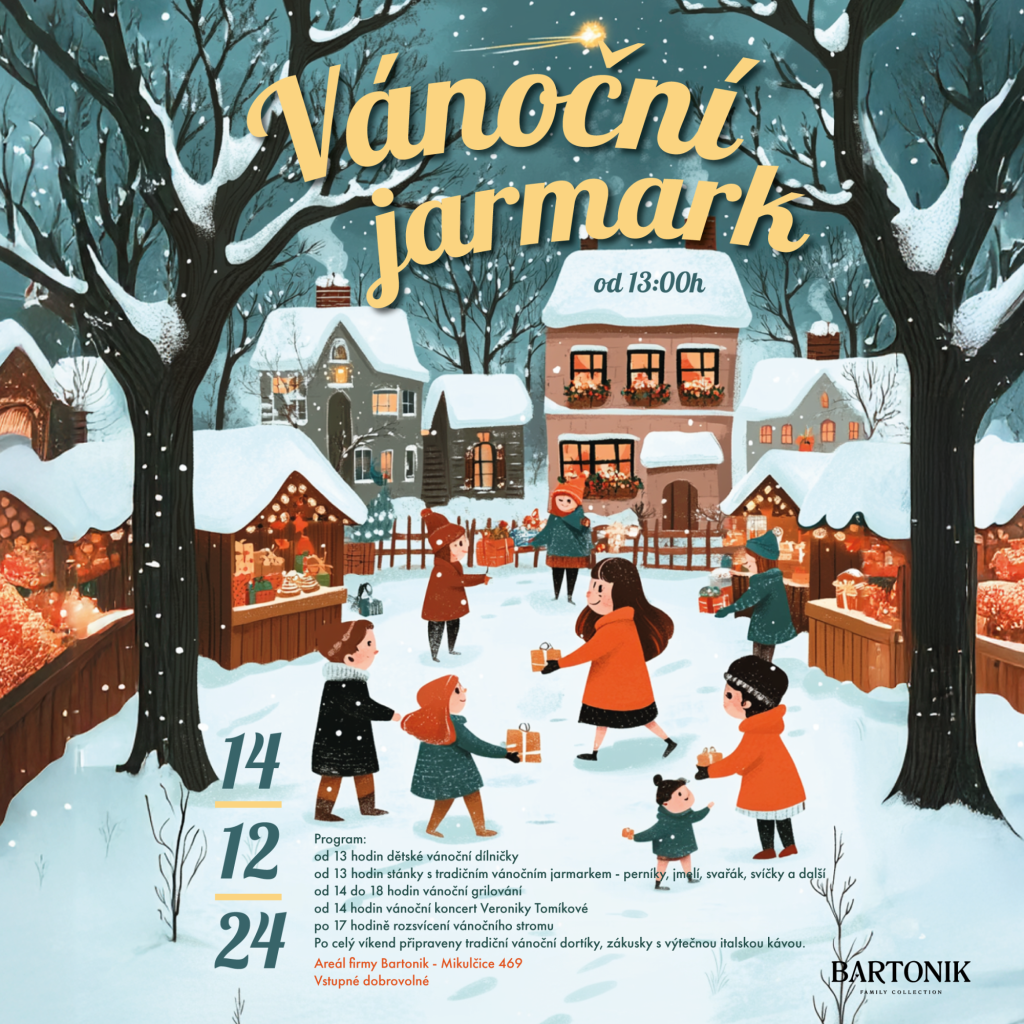Tradiční vánoční jarmark v Mikulčicích