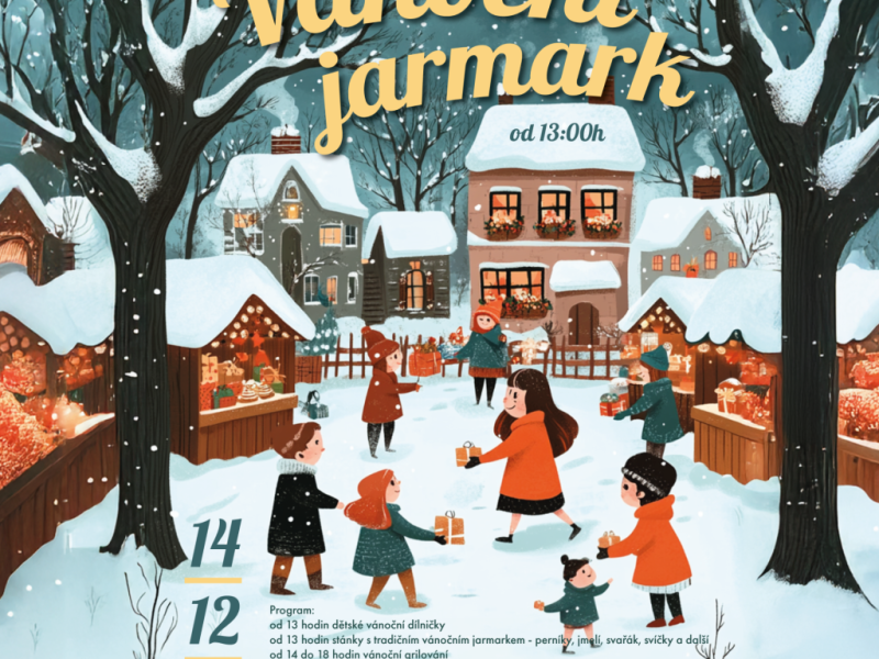 Tradiční vánoční jarmark v Mikulčicích