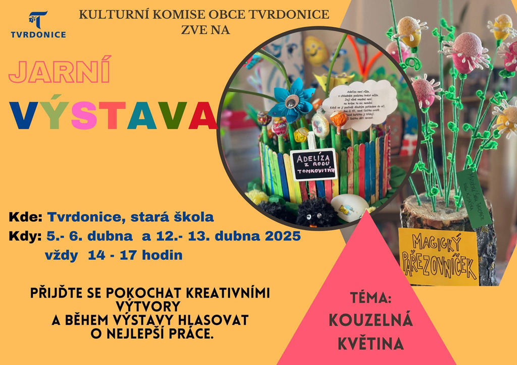 Jarní výstava Tvrdonice 2025