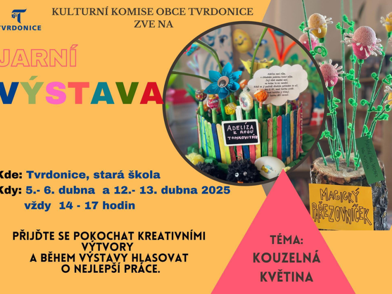 Jarní výstava Tvrdonice 2025