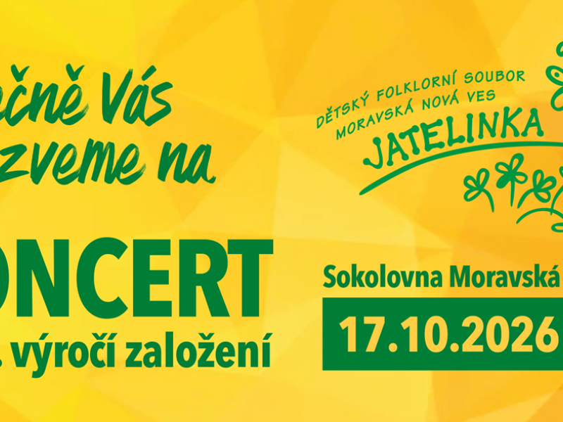 Výroční koncert Jatelinky