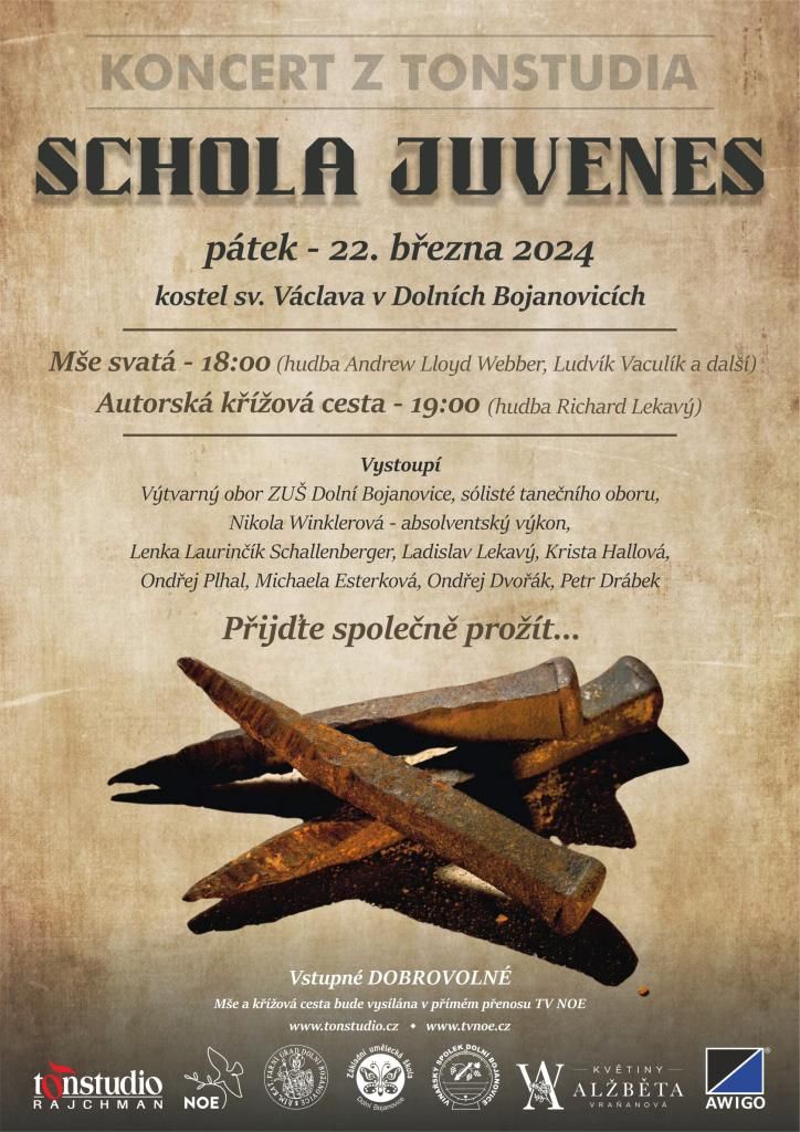 Mše a autorská křížová cesta