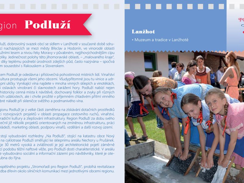 V prodeji kalendáře Regionu Podluží 2015