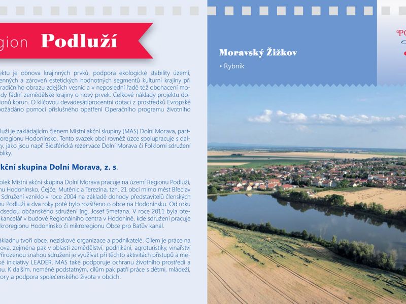 Nový kalendář Regionu Podluží pro rok 2016