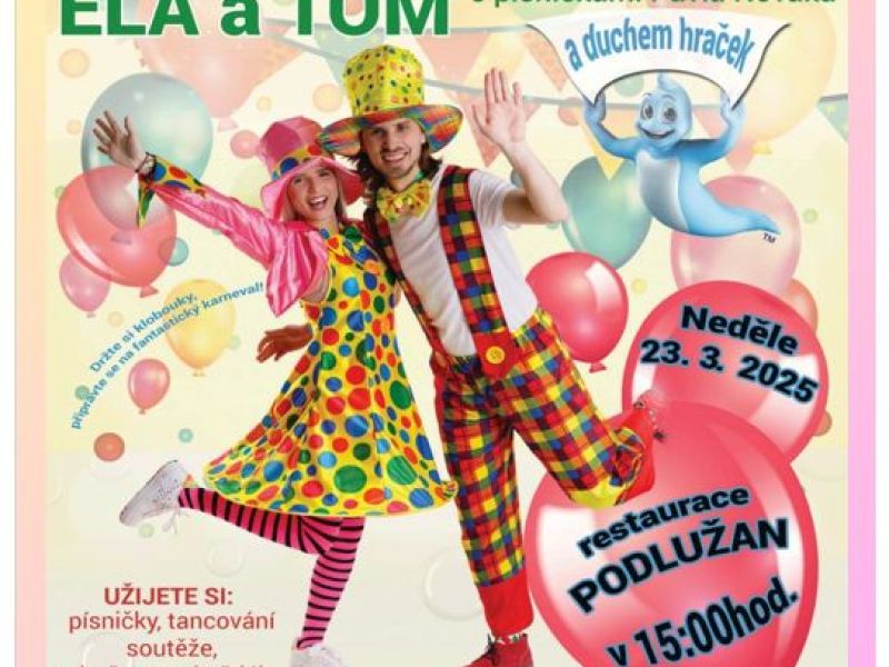 Dětský karneval Lanžhot 2025