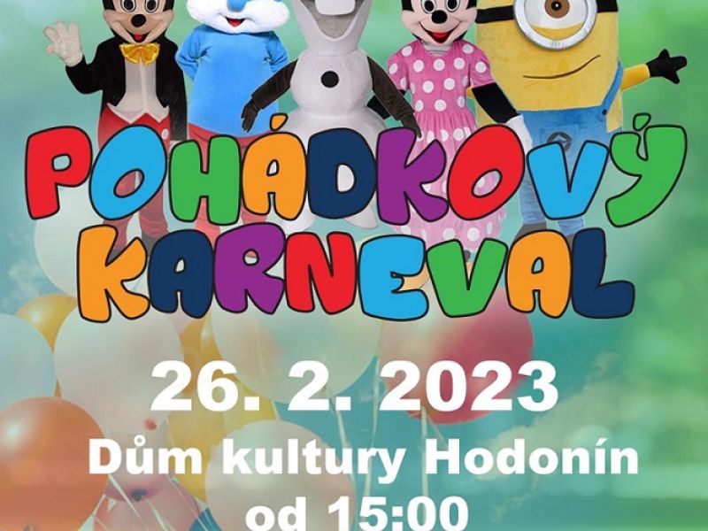 Dětský karneval v Hodoníně