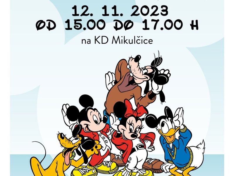 Dětský karneval v Mikulčicích