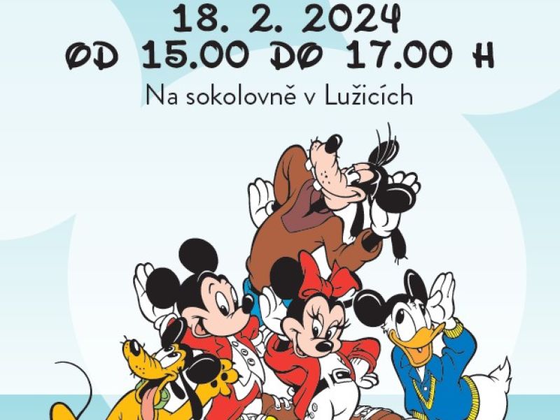 Dětský karneval v Lužicích