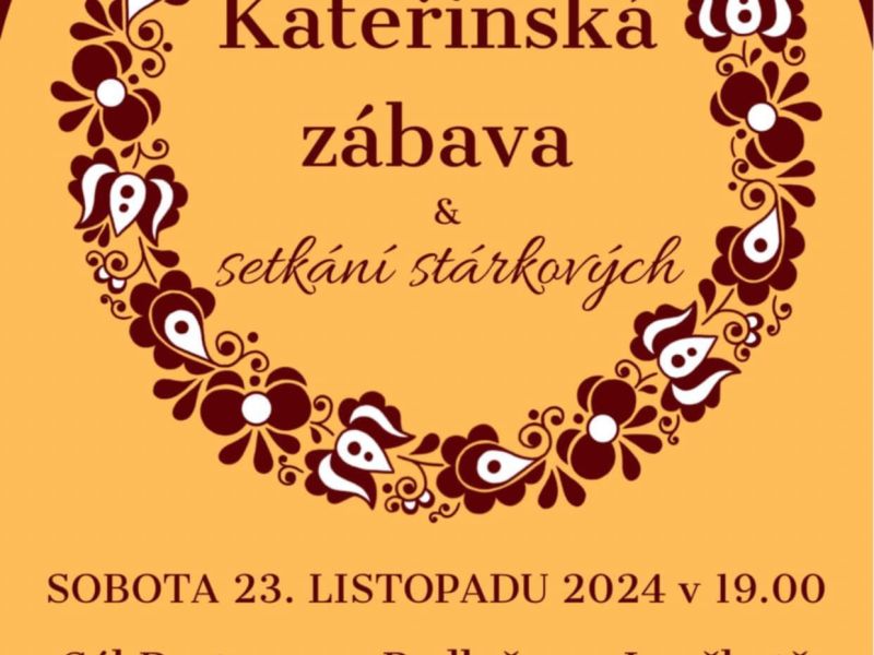 Kateřinská zábava v Lanžhotě