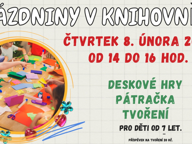 Prázdniny v knihovně
