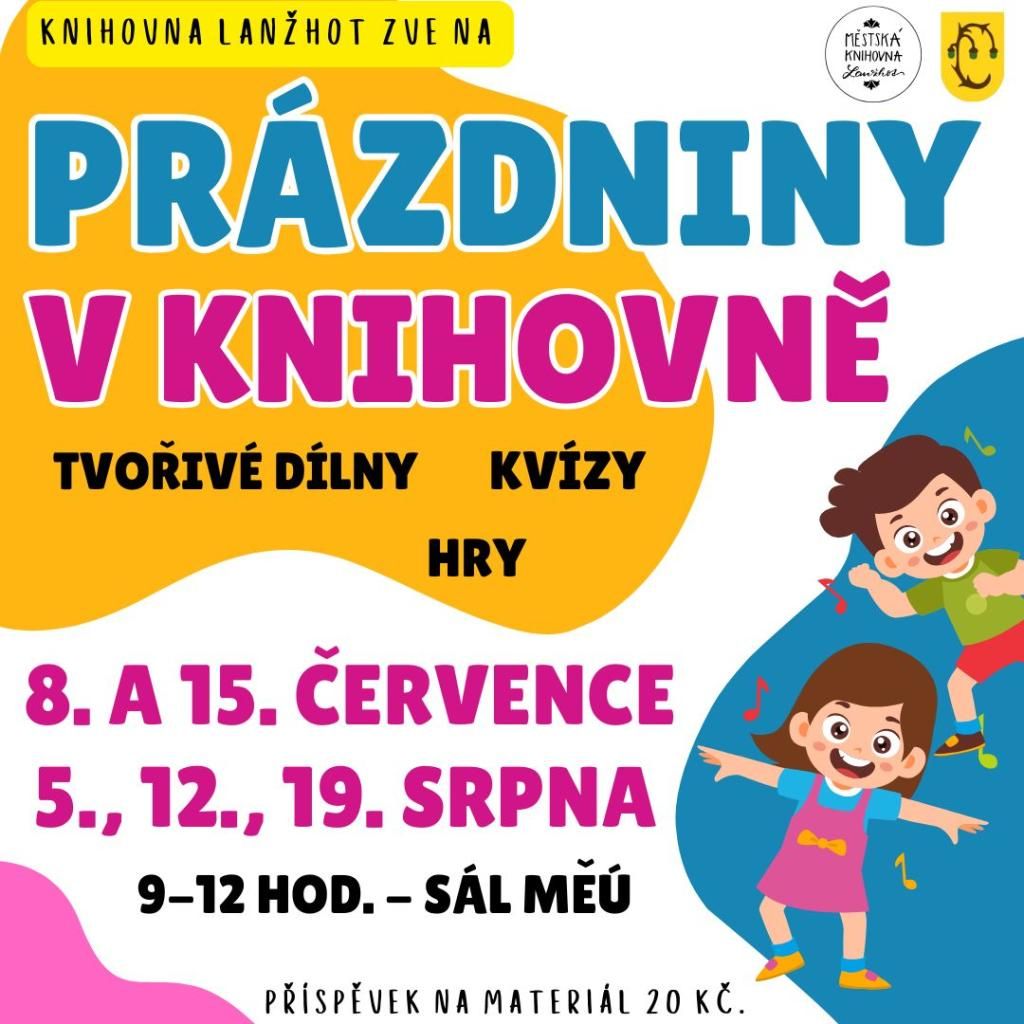 Lanžhot: Prázdniny v knihovně I.