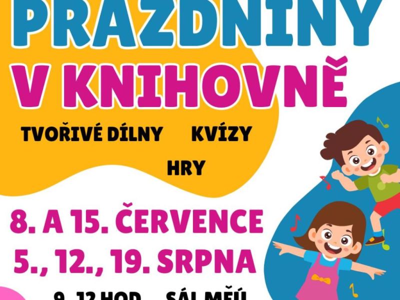 Lanžhot: Prázdniny v knihovně I.