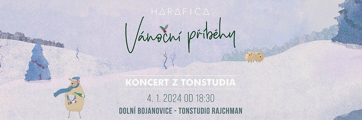 Koncert z Tonstudia - Harafica Vánoční příběhy