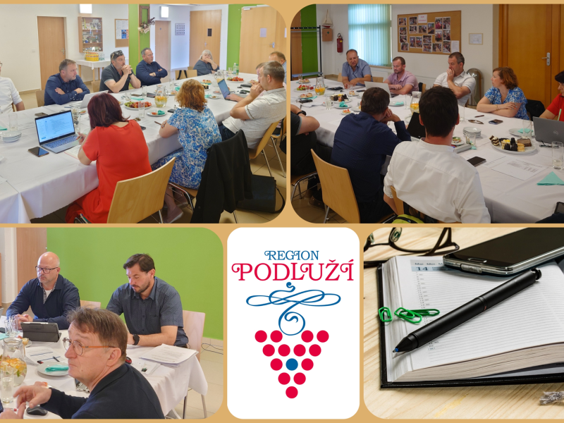 107. zasedání členské schůze Regionu Podluží