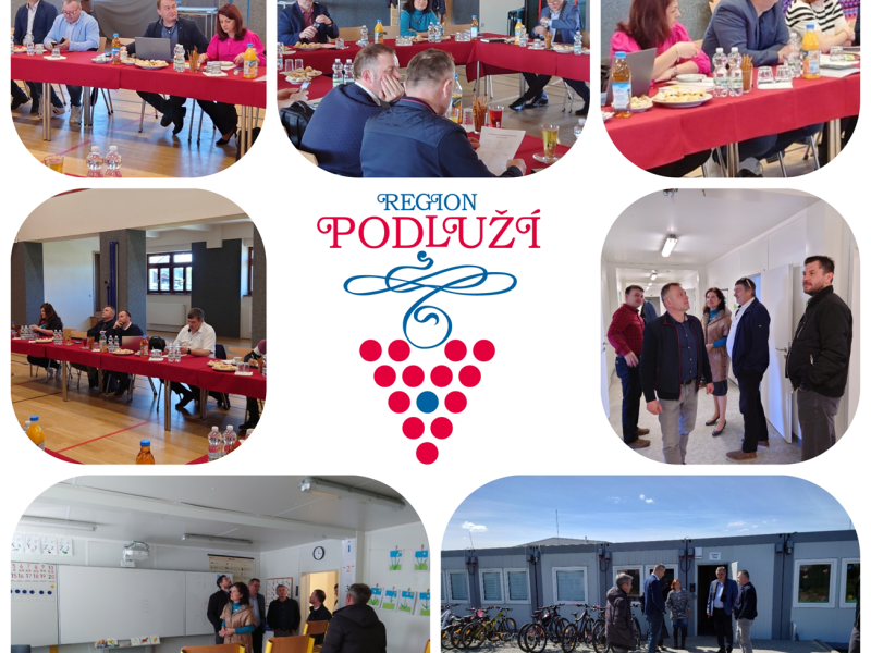 Zasedání členské schůze Regionu Podluží v Lužicích