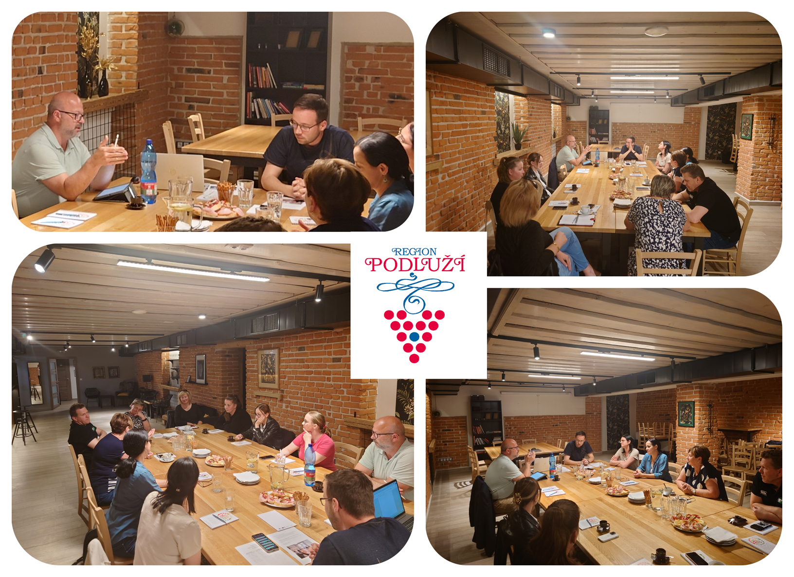 Setkání s vedoucími dětských folklorních souborů na Podluží